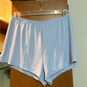 Auden Sky Blue Sleepwear Shorts